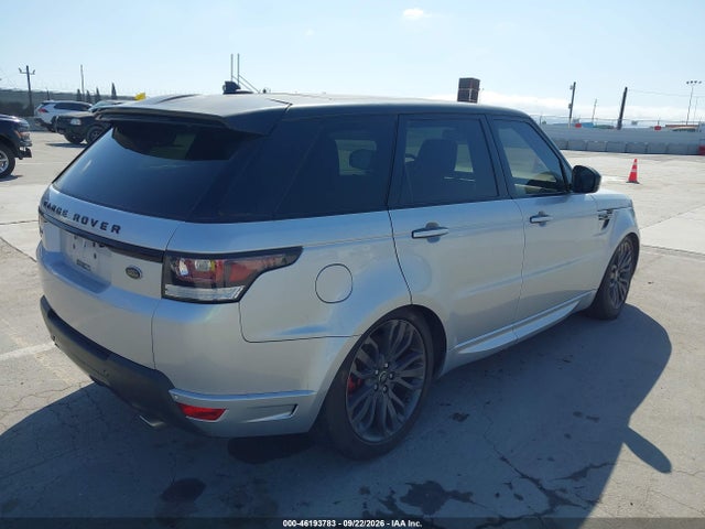 46193783 :رقم المزاد ، SALWS2VF2GA572469 vin ، 2016 Land Rover Range Rover Sport V6 Hse مزاد بيع