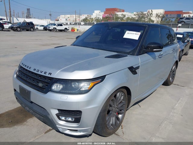 46193783 :رقم المزاد ، SALWS2VF2GA572469 vin ، 2016 Land Rover Range Rover Sport V6 Hse مزاد بيع