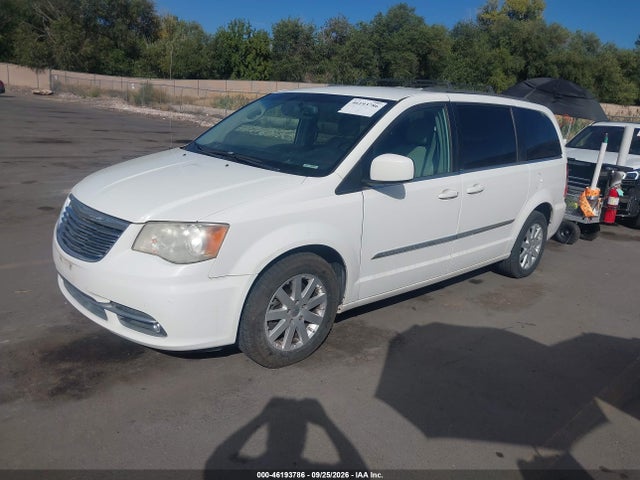 46193786 :رقم المزاد ، 2C4RC1BG3DR604992 vin ، 2013 Chrysler Town & Country Touring مزاد بيع