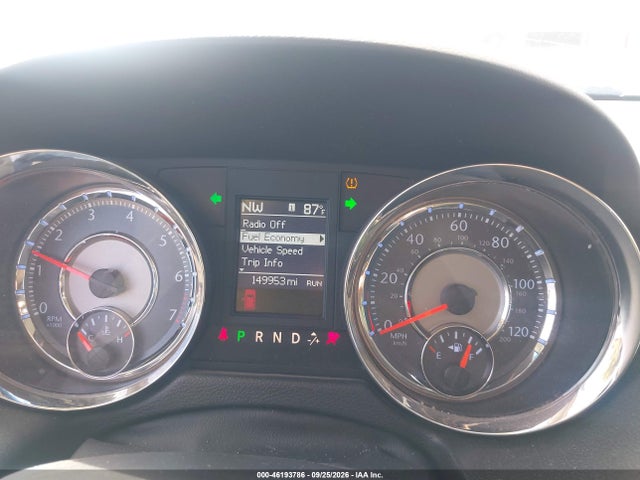 46193786 :رقم المزاد ، 2C4RC1BG3DR604992 vin ، 2013 Chrysler Town & Country Touring مزاد بيع