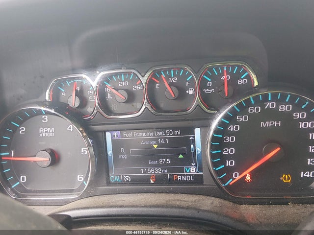 46193789 :رقم المزاد ، 1GCVKREC0JZ195103 vin ، 2018 Chevrolet Silverado 1500 1lt مزاد بيع