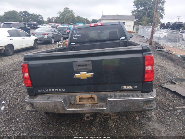 46193789 :رقم المزاد ، 1GCVKREC0JZ195103 vin ، 2018 Chevrolet Silverado 1500 1lt مزاد بيع