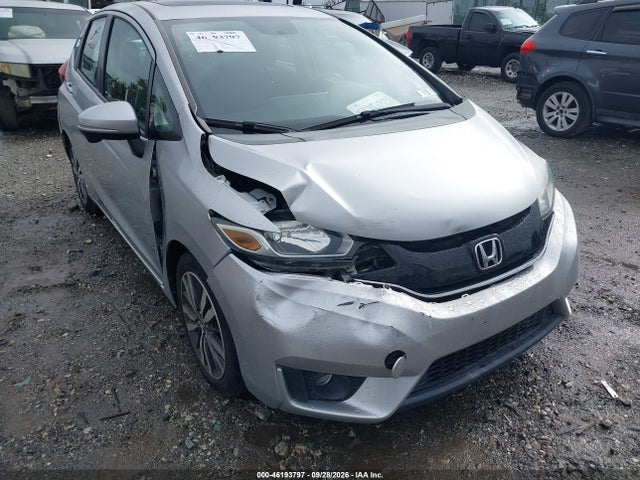 3HGGK5H8XFM700163 Honda Fit Ex/ex-l
