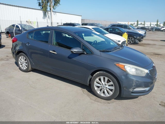 Auction sale of the 2014 Kia Forte Lx, vin: KNAFX4A64E5240420, lot number: 46193807