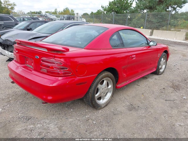 46193810 :رقم المزاد ، 1FALP42D4SF222966 vin ، 1995 Ford Mustang Cobra Svt مزاد بيع
