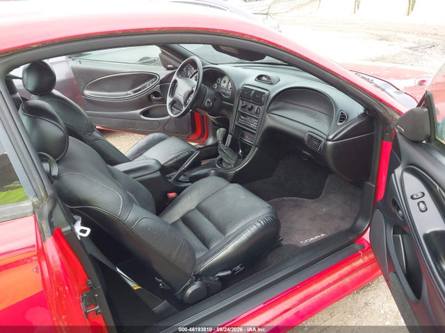 46193810 :رقم المزاد ، 1FALP42D4SF222966 vin ، 1995 Ford Mustang Cobra Svt مزاد بيع