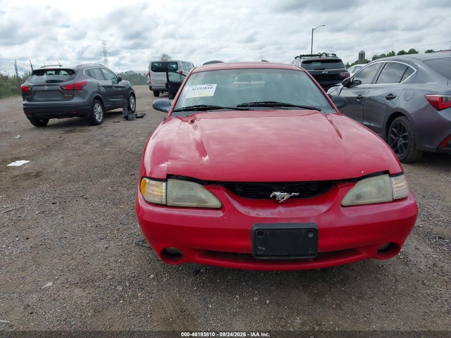 46193810 :رقم المزاد ، 1FALP42D4SF222966 vin ، 1995 Ford Mustang Cobra Svt مزاد بيع