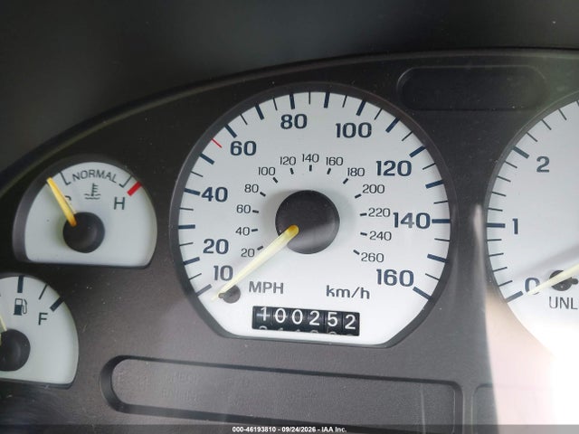 46193810 :رقم المزاد ، 1FALP42D4SF222966 vin ، 1995 Ford Mustang Cobra Svt مزاد بيع