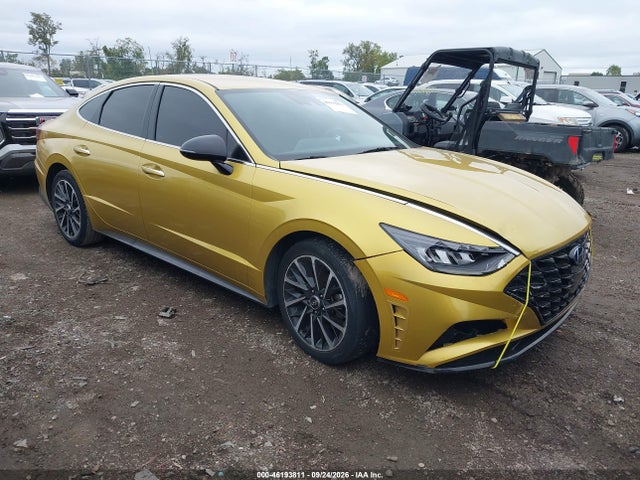 46193811 :رقم المزاد ، 5NPEJ4J27LH020618 vin ، 2020 Hyundai Sonata Sel Plus مزاد بيع