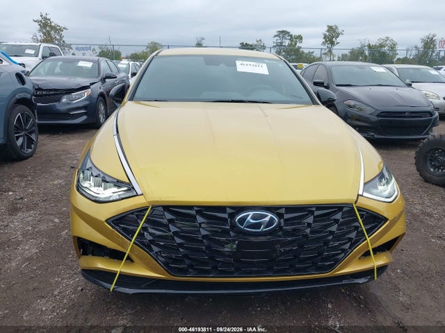 Продаж на аукціоні авто 2020 Hyundai Sonata Sel Plus, vin: 5NPEJ4J27LH020618, номер лоту: 46193811