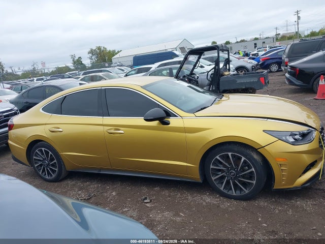 Продаж на аукціоні авто 2020 Hyundai Sonata Sel Plus, vin: 5NPEJ4J27LH020618, номер лоту: 46193811