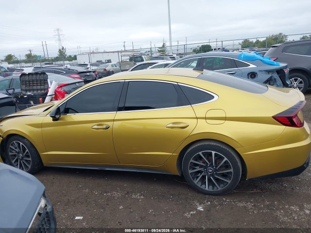 Продаж на аукціоні авто 2020 Hyundai Sonata Sel Plus, vin: 5NPEJ4J27LH020618, номер лоту: 46193811