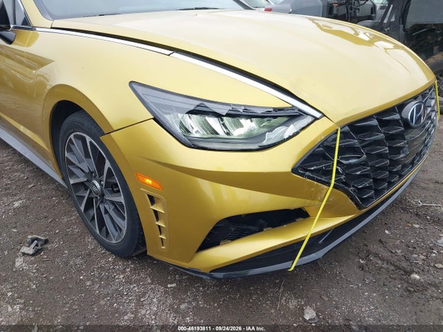 Продаж на аукціоні авто 2020 Hyundai Sonata Sel Plus, vin: 5NPEJ4J27LH020618, номер лоту: 46193811
