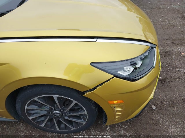 Продаж на аукціоні авто 2020 Hyundai Sonata Sel Plus, vin: 5NPEJ4J27LH020618, номер лоту: 46193811
