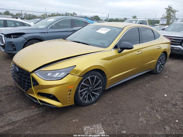 Продаж на аукціоні авто 2020 Hyundai Sonata Sel Plus, vin: 5NPEJ4J27LH020618, номер лоту: 46193811