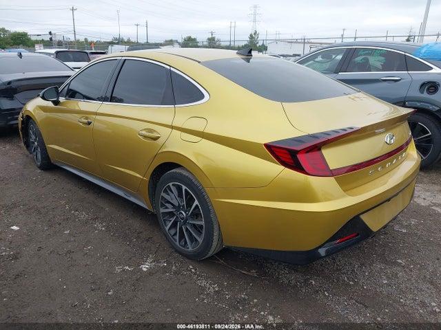 Продаж на аукціоні авто 2020 Hyundai Sonata Sel Plus, vin: 5NPEJ4J27LH020618, номер лоту: 46193811