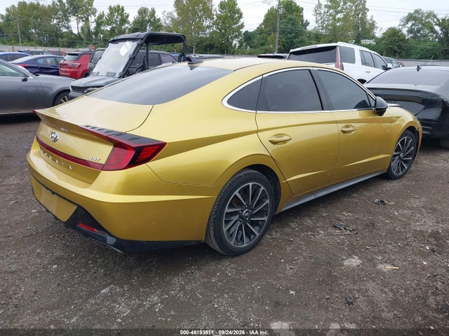 Продаж на аукціоні авто 2020 Hyundai Sonata Sel Plus, vin: 5NPEJ4J27LH020618, номер лоту: 46193811