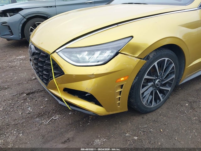 Продаж на аукціоні авто 2020 Hyundai Sonata Sel Plus, vin: 5NPEJ4J27LH020618, номер лоту: 46193811