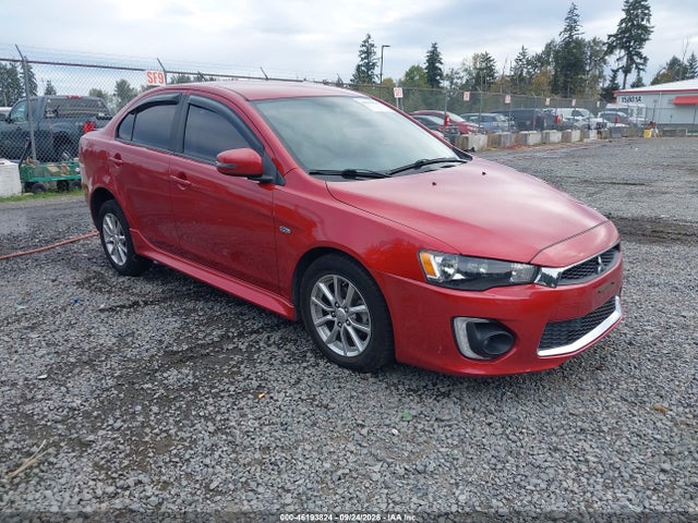 Auction sale of the 2016 Mitsubishi Lancer Es, vin: JA32U2FU7GU001912, lot number: 46193824