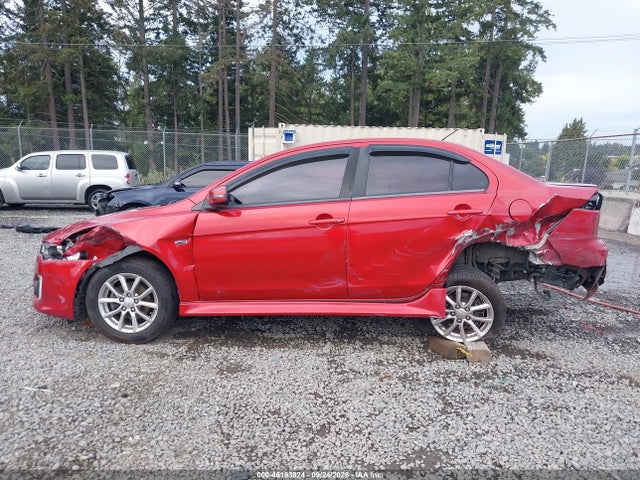 Aukcja sprzedaży 2016 Mitsubishi Lancer Es, vin: JA32U2FU7GU001912, numer aukcji: 46193824