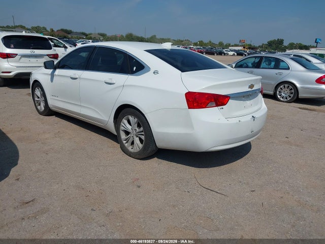Aukcja sprzedaży 2016 Chevrolet Impala Lt, vin: 2G1115S31G9194083, numer aukcji: 46193827