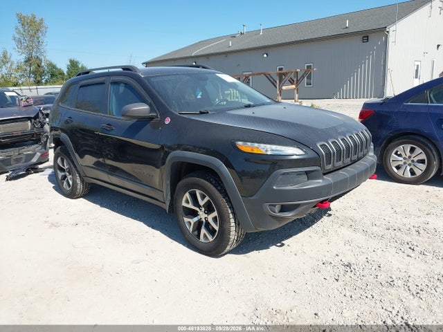 46193828 :رقم المزاد ، 1C4PJMBS6GW104808 vin ، 2016 Jeep Cherokee Trailhawk مزاد بيع