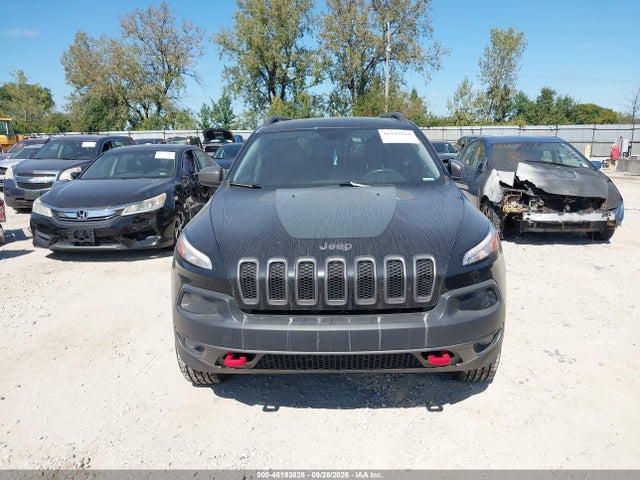Продажа на аукционе авто 2016 Jeep Cherokee Trailhawk, vin: 1C4PJMBS6GW104808, номер лота: 46193828
