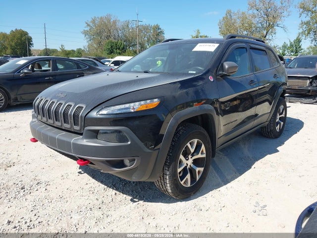 Продажа на аукционе авто 2016 Jeep Cherokee Trailhawk, vin: 1C4PJMBS6GW104808, номер лота: 46193828