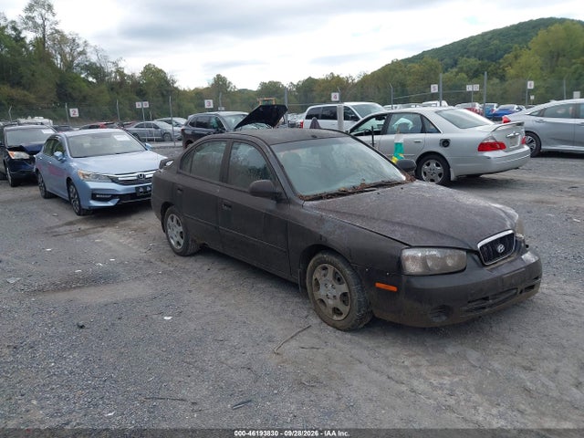 Продаж на аукціоні авто 2003 Hyundai Elantra Gls/gt, vin: KMHDN45DX3U481390, номер лоту: 46193830