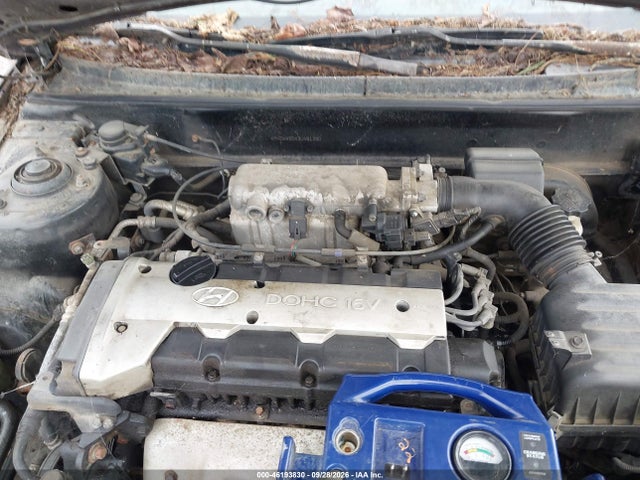 2003 Hyundai Elantra Gls/gt მანქანა იყიდება აუქციონზე, vin: KMHDN45DX3U481390, აუქციონის ნომერი: 46193830