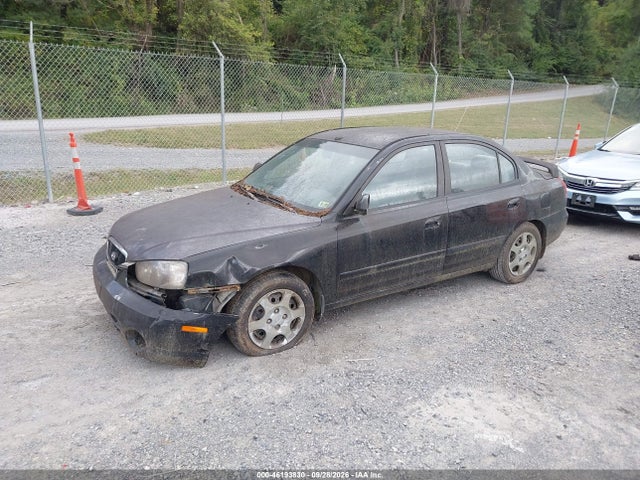 2003 Hyundai Elantra Gls/gt მანქანა იყიდება აუქციონზე, vin: KMHDN45DX3U481390, აუქციონის ნომერი: 46193830