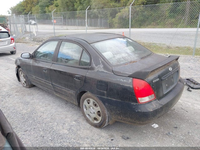 2003 Hyundai Elantra Gls/gt მანქანა იყიდება აუქციონზე, vin: KMHDN45DX3U481390, აუქციონის ნომერი: 46193830