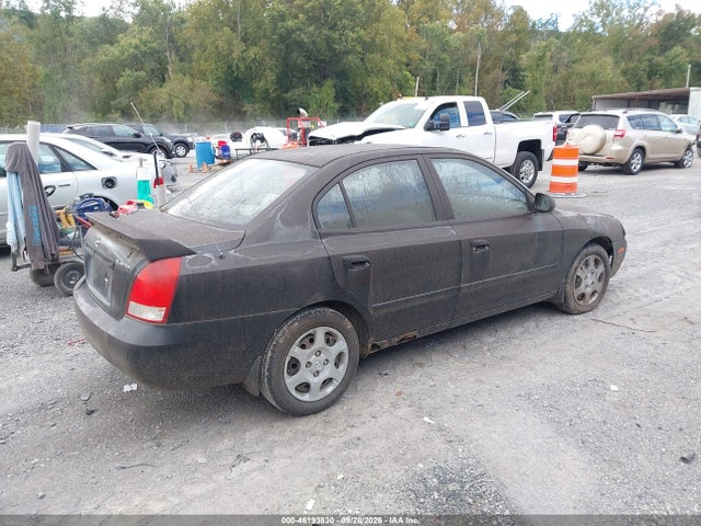 2003 Hyundai Elantra Gls/gt მანქანა იყიდება აუქციონზე, vin: KMHDN45DX3U481390, აუქციონის ნომერი: 46193830