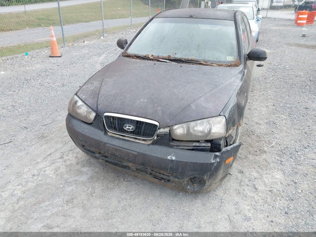 2003 Hyundai Elantra Gls/gt მანქანა იყიდება აუქციონზე, vin: KMHDN45DX3U481390, აუქციონის ნომერი: 46193830