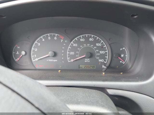 2003 Hyundai Elantra Gls/gt მანქანა იყიდება აუქციონზე, vin: KMHDN45DX3U481390, აუქციონის ნომერი: 46193830