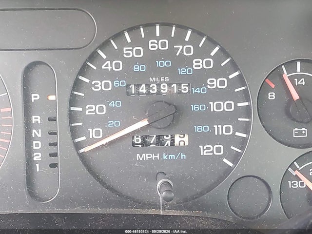 Aukcja sprzedaży 1995 Dodge Ram 1500, vin: 1B7HC16Y5SS132269, numer aukcji: 46193834