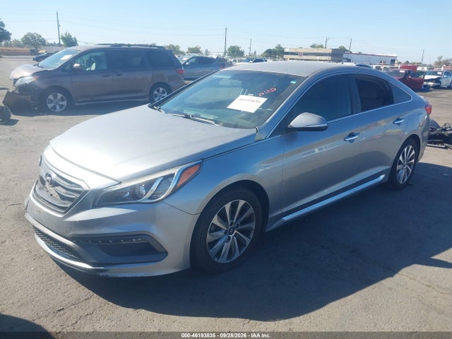 Продажа на аукционе авто 2015 Hyundai Sonata Sport, vin: 5NPE34AF7FH052566, номер лота: 46193835