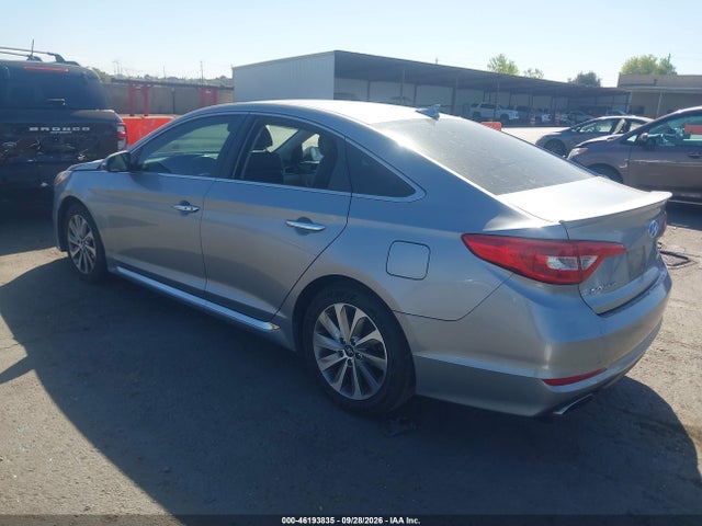 Продажа на аукционе авто 2015 Hyundai Sonata Sport, vin: 5NPE34AF7FH052566, номер лота: 46193835