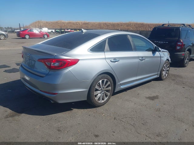 Продажа на аукционе авто 2015 Hyundai Sonata Sport, vin: 5NPE34AF7FH052566, номер лота: 46193835