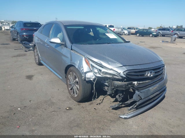 Продажа на аукционе авто 2015 Hyundai Sonata Sport, vin: 5NPE34AF7FH052566, номер лота: 46193835