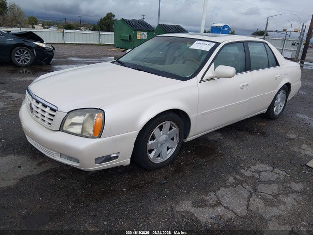 Продажа на аукционе авто 2003 Cadillac Deville Dts, vin: 1G6KF57993U122753, номер лота: 46193839