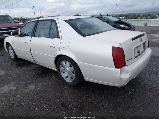 Продажа на аукционе авто 2003 Cadillac Deville Dts, vin: 1G6KF57993U122753, номер лота: 46193839