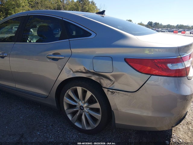 Продаж на аукціоні авто 2012 Hyundai Azera, vin: KMHFH4JG5CA139394, номер лоту: 46193842