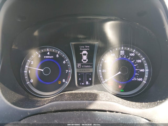 Продаж на аукціоні авто 2012 Hyundai Azera, vin: KMHFH4JG5CA139394, номер лоту: 46193842