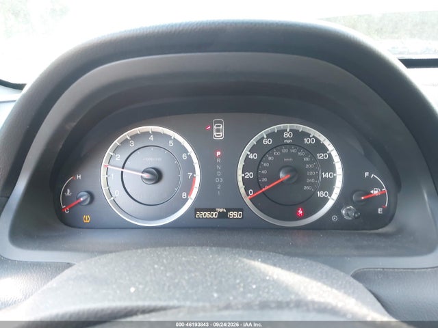 Aukcja sprzedaży 2010 Honda Accord 2.4 Ex-l, vin: 1HGCP2F87AA086048, numer aukcji: 46193843