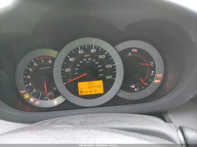 46193844 :رقم المزاد ، 2T3ZF4DV0AW036271 vin ، 2010 Toyota Rav4 مزاد بيع