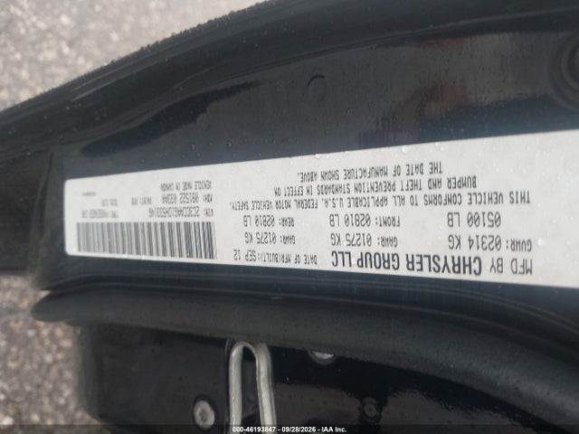 Aukcja sprzedaży 2013 Chrysler 300 Motown, vin: 2C3CCAAG1DH533146, numer aukcji: 46193847