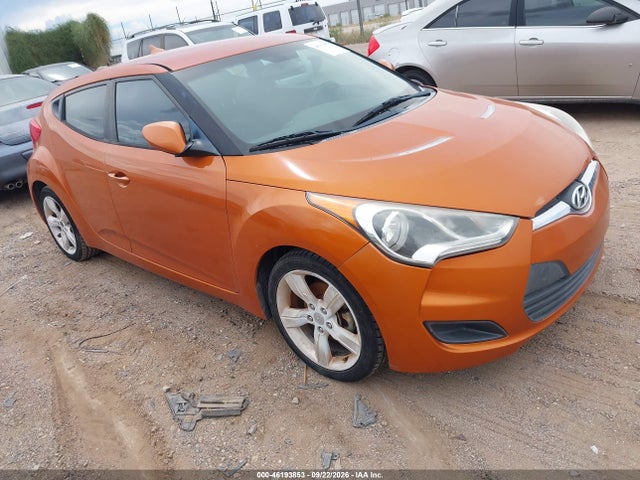 Aukcja sprzedaży 2013 Hyundai Veloster Base W/black, vin: KMHTC6AD6DU151122, numer aukcji: 46193853