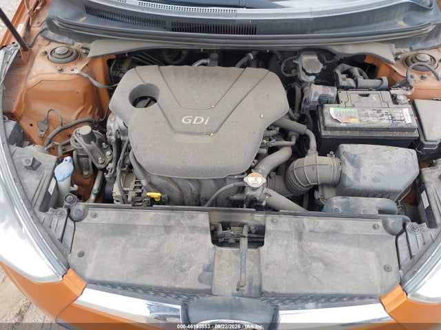2013 Hyundai Veloster Base W/black მანქანა იყიდება აუქციონზე, vin: KMHTC6AD6DU151122, აუქციონის ნომერი: 46193853