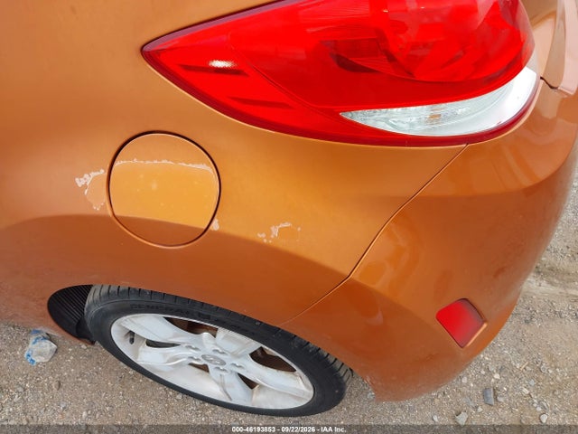 2013 Hyundai Veloster Base W/black მანქანა იყიდება აუქციონზე, vin: KMHTC6AD6DU151122, აუქციონის ნომერი: 46193853
